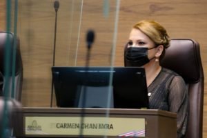 Carmen Chan: No más alcaldes vitalicios