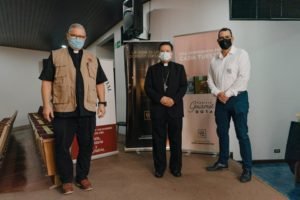 Caritas Costa Rica y Coopedota firman convenio de encadenamiento solidario