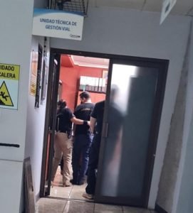 Fiscalía allana Municipalidad de Grecia