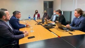 Alvarado se reúne con Cámara de Comercio e Industria Costarricense Alemana para discutir sobre temas de reactivación económica en el país