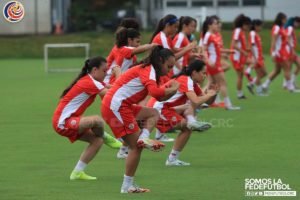 Costa Rica enfrentará a España de cara al mundial femenino sub-20