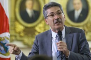 Ramos: Nos comprometemos en erradicar el acoso y la violencia de género