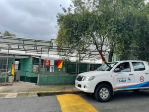 Ministerio de Salud verifica distanciamiento social en convención PAC