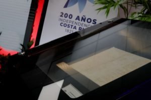 Costa Rica lanza plataforma virtual y programa de conmemoración de los 200 años de Independencia