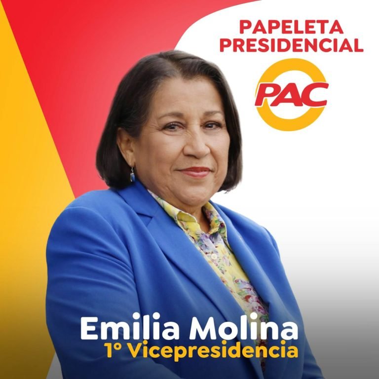 Emilia Molina y Sebastián Urbina ocuparán las Vicepresidencias del PAC