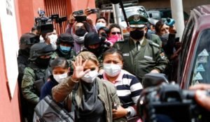 Extienden prisión preventiva a expresidenta de Bolivia Jeanine Áñez