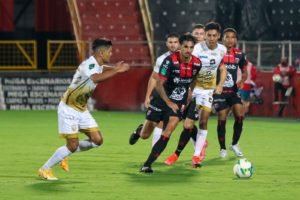 Alajuelense tuvo que aplicarse de más en la Catedral para rescatar un punto ante San Carlos