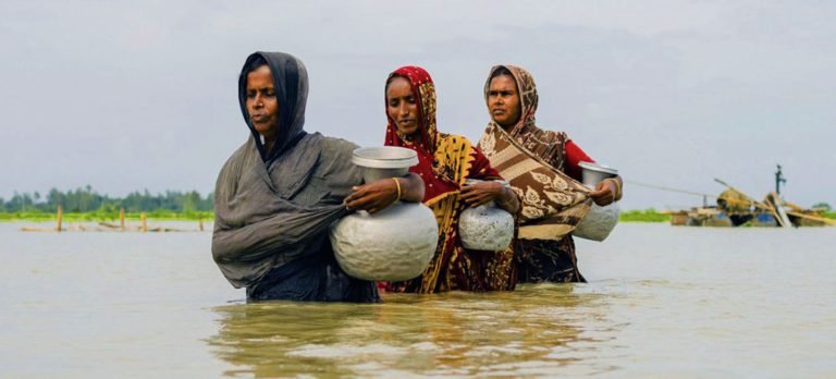 El cambio climático puede provocar 216 millones de desplazados en el año 2050