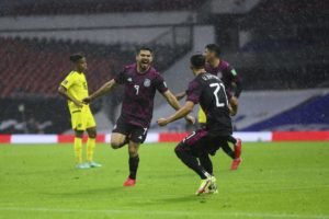 México saca ventaja en la primera fecha eliminatoria de la Concacaf