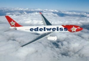 Guanacaste Aeropuerto iniciará operaciones con aerolínea suiza Edelweiss Air a partir de noviembre