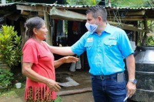 Fabricio Alvarado denuncia abandono en vecinos de Sarapiquí afectados por inundaciones