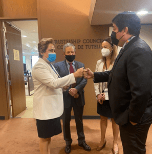 Costa Rica exhorta a asumir compromisos para acelerar acciones enérgicas contra el cambio climático