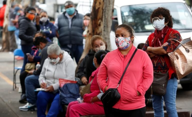 Tres cuartas partes de la población en América Latina no está vacunada