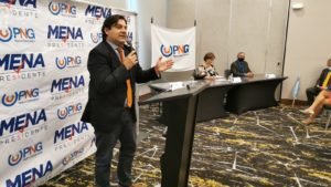 Sergio Mena presenta sus ministros de Cultura, Ambiente, Justicia y Salud