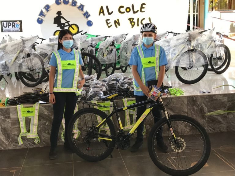 Segunda etapa de “Al Cole en Bici” beneficiará a 502 colegiales