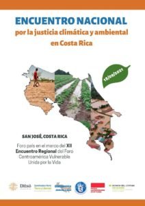 Encuentro Nacional busca articular organizaciones comunitarias que trabajan por el acceso a la Justicia Climática y Ambiental