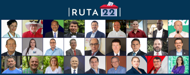 27 candidatos aspiran a la Presidencia de la República