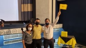 José María Villalta es ratificado como candidato presidencial del Frente Amplio