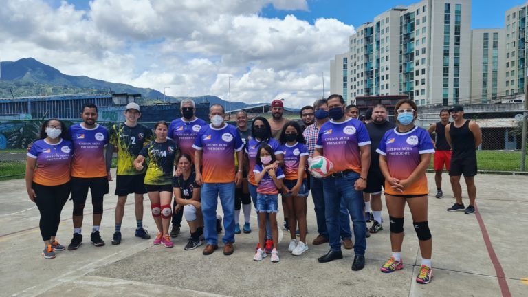 Greivin Moya: Mi compromiso es con todos los deportistas del país