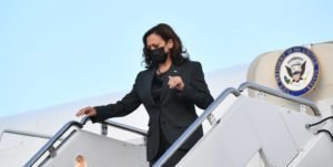 Kamala Harris promueve estrategia en EE.UU. sobre cambio climático