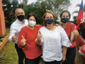 Lineth Saborío: Vamos a ganar las elecciones