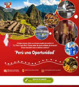 “Perú una Oportunidad” abre posibilidades de inversión para Pymes