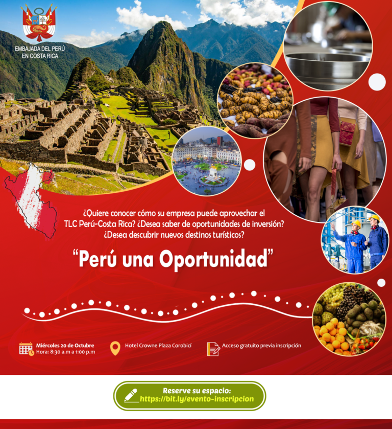 “Perú una Oportunidad” abre posibilidades de inversión para Pymes