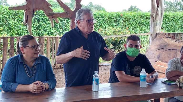 Rolando Araya promete impulso a la obra pública en la Zona Norte
