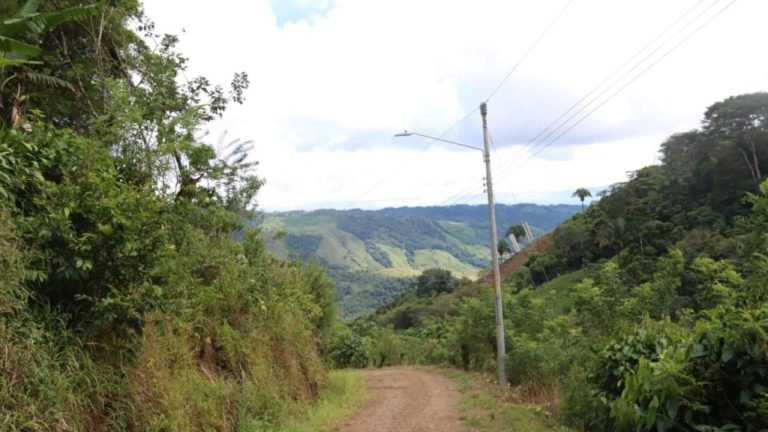 ICE e INDER invierten ₡653 millones para llevar servicio eléctrico a comunidades rurales