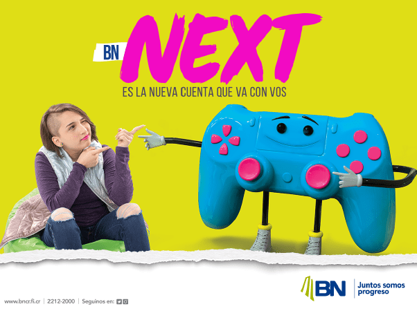 La BN Cuenta juvenil es una opción de regalo para los más jóvenes de la casa