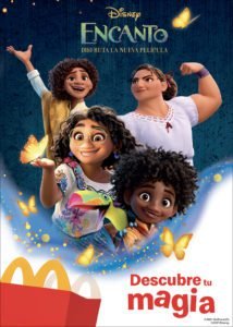 Magia y fantasía de Encanto llega a la Cajita Feliz de McDonald’s