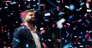 Chile: El izquierdista Gabriel Boric gana las elecciones presidenciales con amplio margen