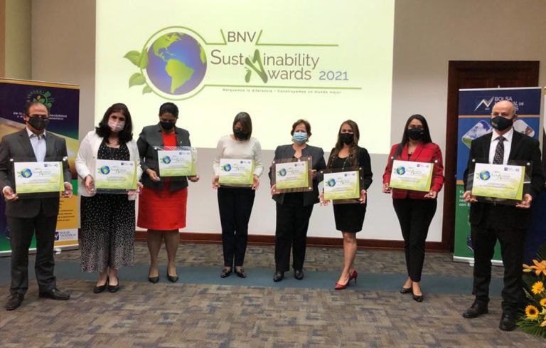 Primer fondo de temático verde de BN Fondos recibe reconocimiento en Sustainability  Awards 2021 de la Bolsa Nacional de Valores