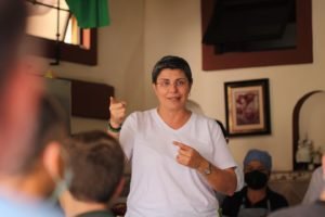 Laura Arguedas: Envejecer no es una enfermedad