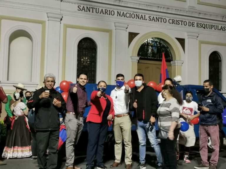 Saborío: Alajuelita tendrá apoyo para desarrollo comunal y deportivo 