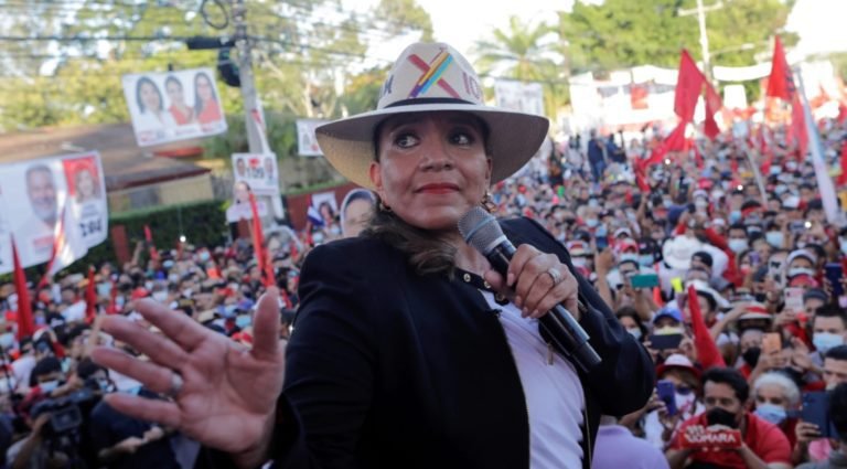 ¿Quién es Xiomara Castro, la primera mujer presidenta de Honduras?