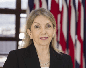 Zetty Bou Valverde electa nueva magistrada propietaria del TSE