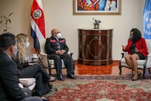 Costa Rica recibe visita de Relator Especial de la ONU sobre derechos de los pueblos indígenas