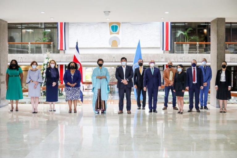 Costa Rica promueve recuperación verde, sostenible, resiliente e inclusiva postpandemia