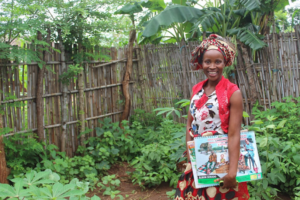 Las gachas enriquecidas y los conocimientos sobre nutrición mantienen sanos a los niños de Mozambique