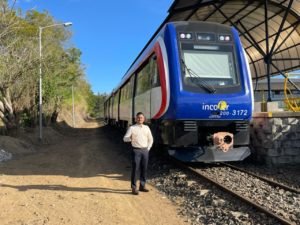 Candidato a diputado luchará para que tren llegue hasta Turrialba, pase por Paraíso y Juan Viñas