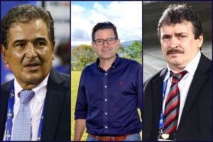 Jorge Luis Pinto y Oscar Ramírez dan su apoyo a Noel Ibo Campos