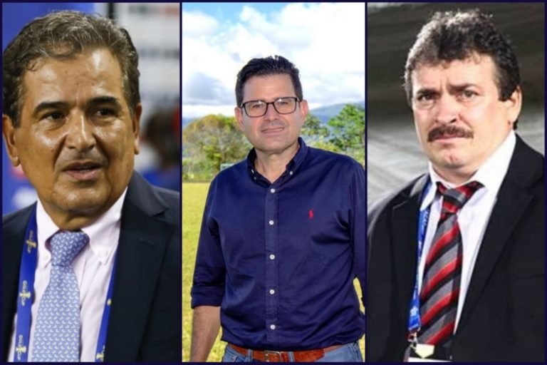 Jorge Luis Pinto y Oscar Ramírez dan su apoyo a Noel Ibo Campos