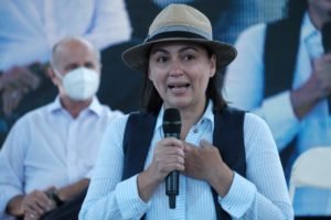 Cinthya Berrocal: Vamos a volver a ser el partido de los pobres