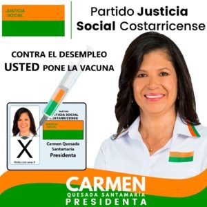 Carmen Quesada: Costa Rica también debe vacunarse