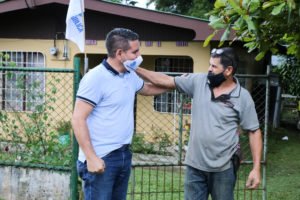 Fabricio Alvarado promete dar casa a 250 mil familias en 4 años