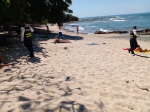 Prevención en la Costa Pacífica y en playas de Pacifico de 12:30 a 1:30 p.m. de este sábado