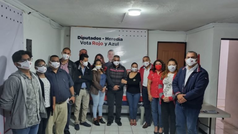 Exdirigencia del PAC de Heredia da adhesión al PUSC