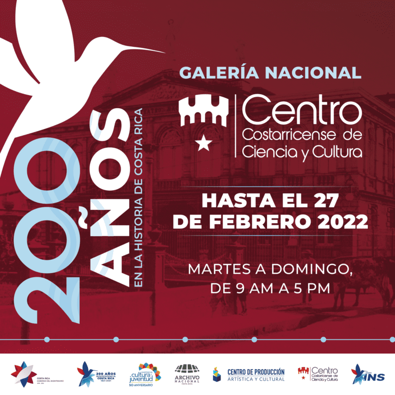 Último día para disfrutar de la exposición «200 años en la Historia de Costa Rica»