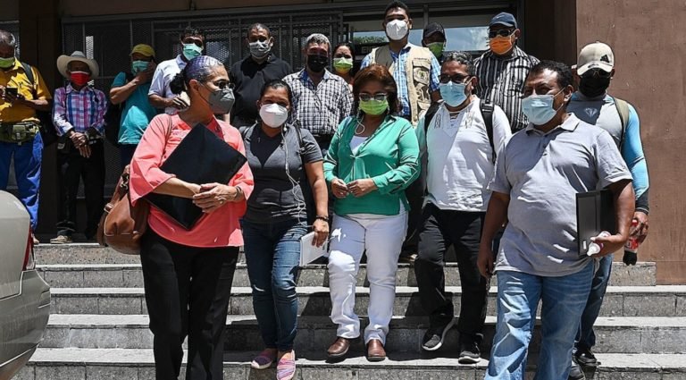 ONU rechaza condena a seis ambientalistas que protestaron contra minera en Honduras